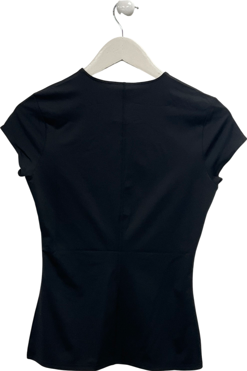 gymshark Black Running T-shirt UK XS