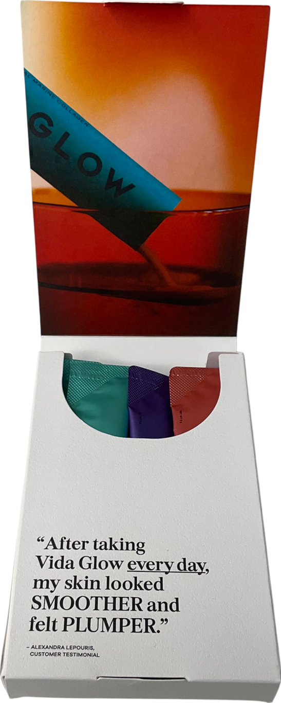 Vida Glow Natural Marine Collagen 6