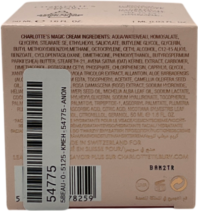 Charlotte Tilbury Magic Cream Moisturiser 50ml