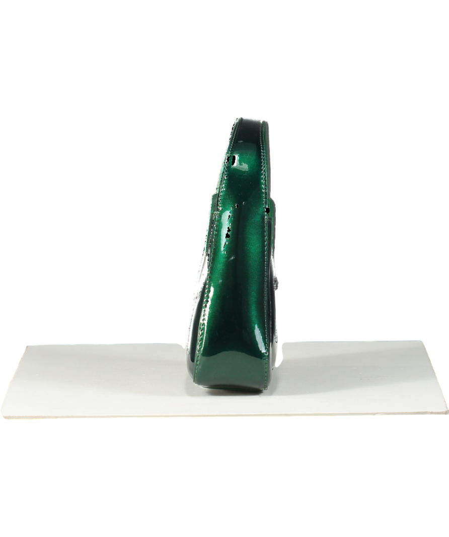 1am gore Green Emerald Mini Arc Handbag One Size