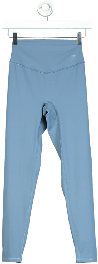 Gymshark Blue Training Leggings UK S