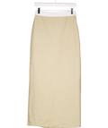 4th reckless Beige Eliana Skirt UK 8
