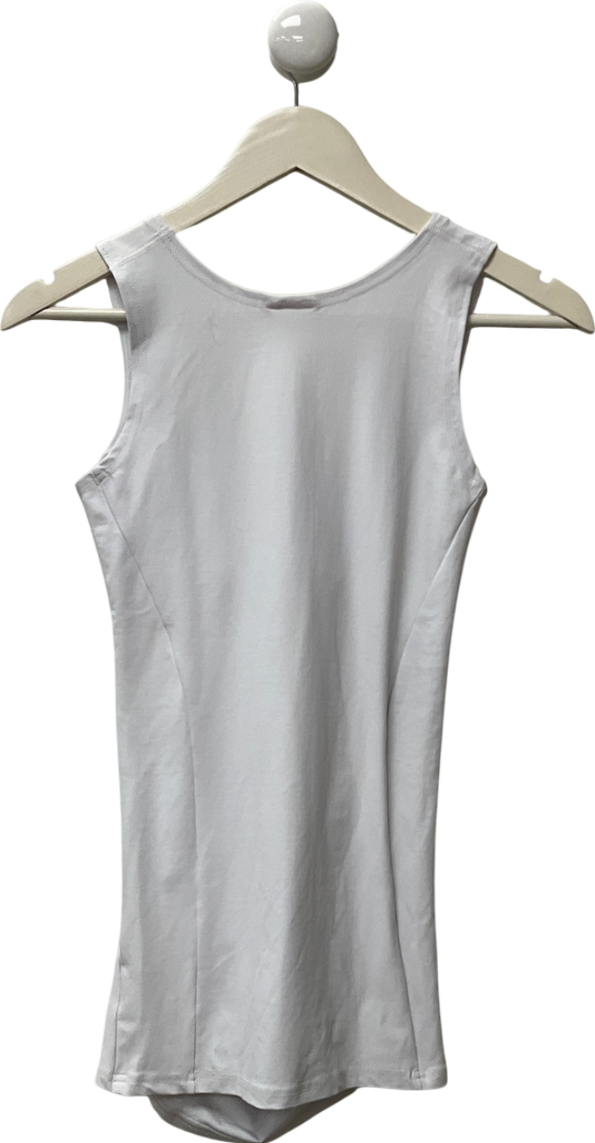 sportee mommee White Tank Top UK M