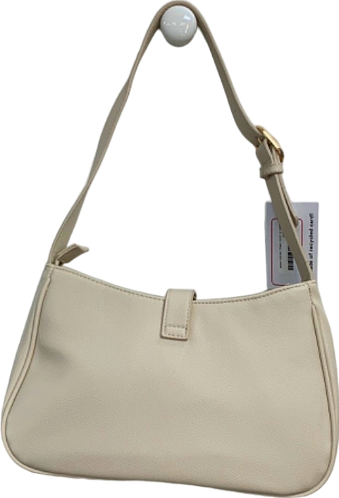 New Look Cream Shoulder Bag One Size