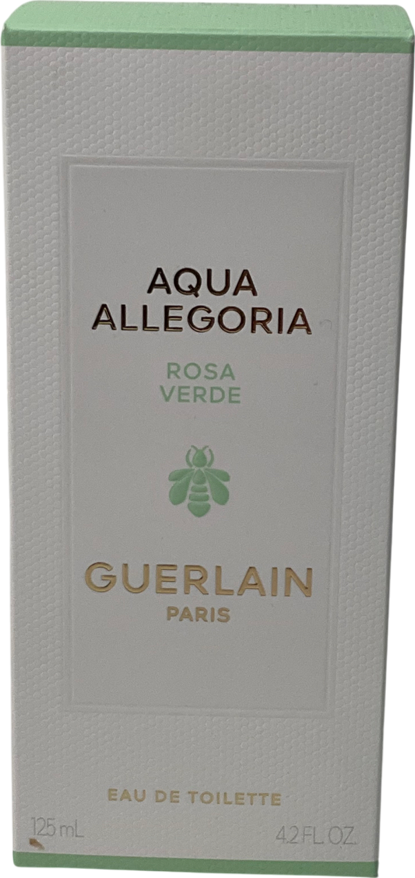Guerlain Aqua Allegoria Rosa Verde Eau De Toilette Spray 125ml