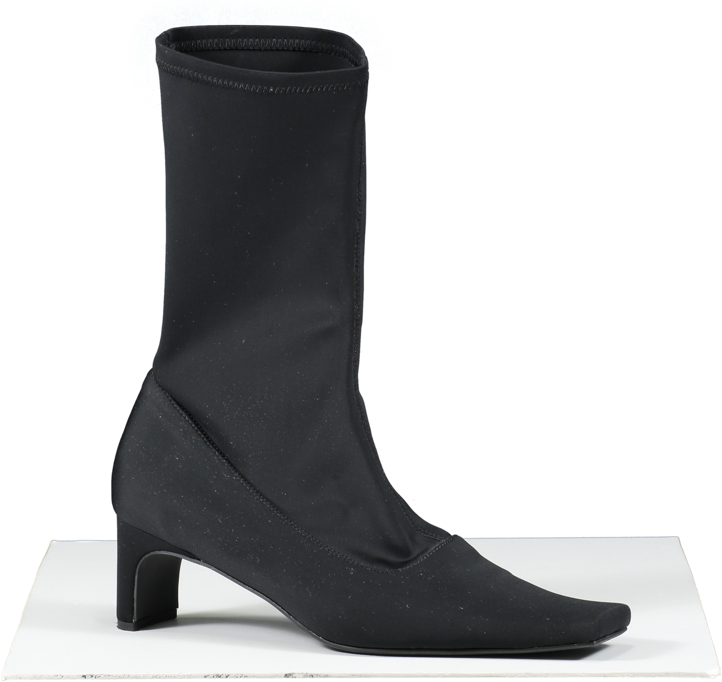 bevza Black Neoprene Sock Boots UK 6 EU 39 👠
