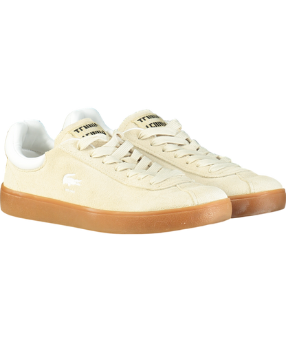 Lacoste Beige Baseshot Suede Sneakers UK 5 EU 38 👠