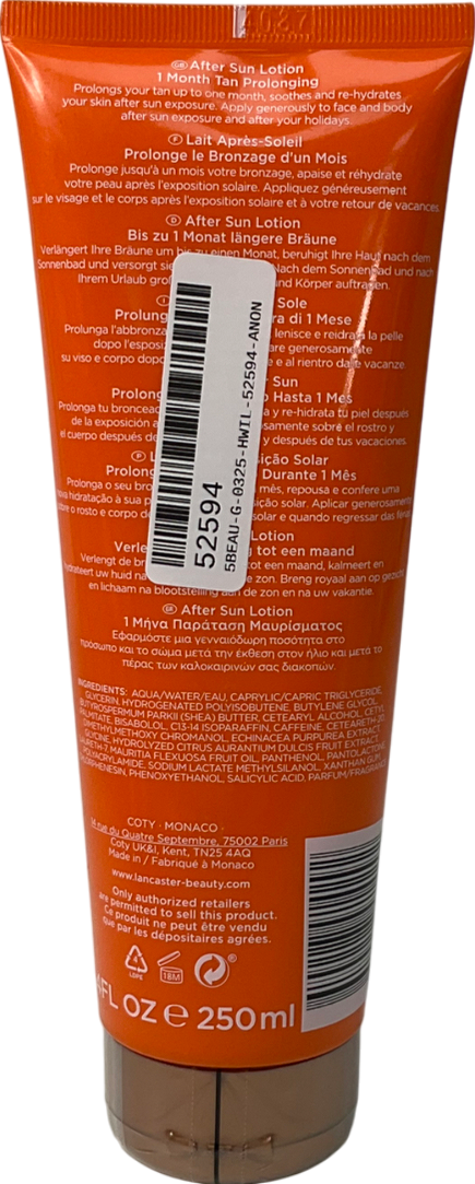 Lancaster Golden Tan Maximizer After Sun Lotion 250ml