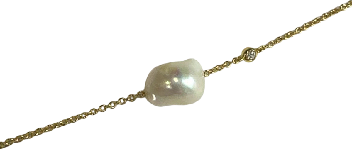 Ania Haie Gold Freshwater Pearl Bracelet - GIFT BOXED