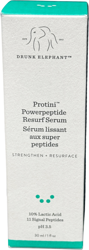 Drunk Elephant Protini Powerpeptide Resurf Serum 30ML