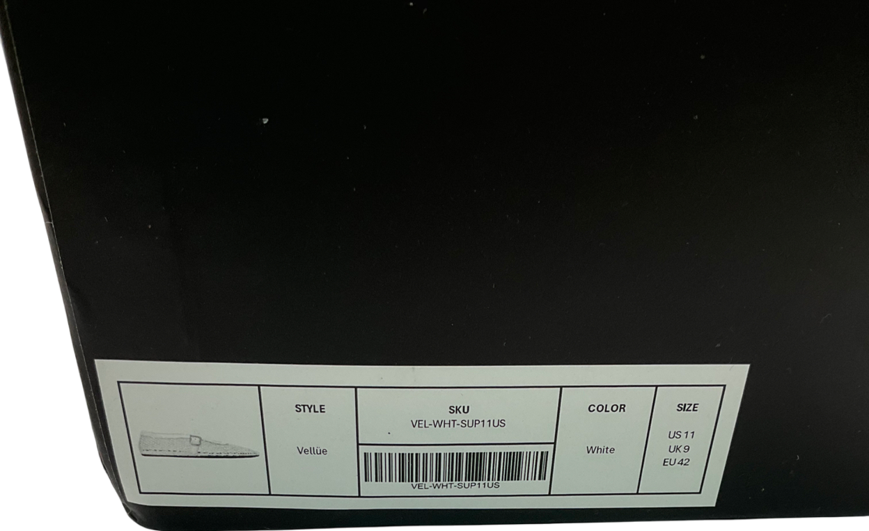 White Mesh Ballet Pumps UK 9 EU 42 👠