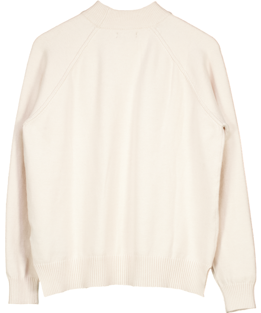 Anthology Cream Supersoft Turtleneck Jumper UK 12