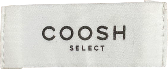 coosh Brown Voluminous Wool Cape Scarf