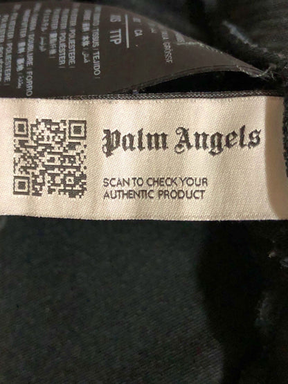 Palm Angels Black Track Shorts XXS