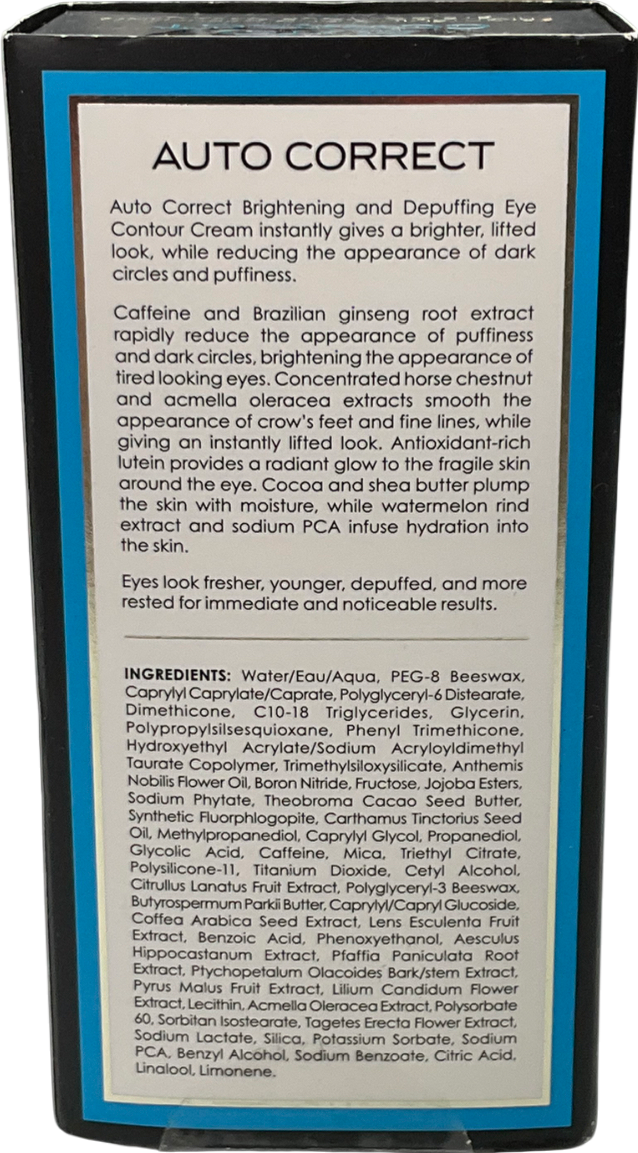 Sunday Riley Brightening And Depuffing Eye Contour Cream, 15ml