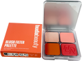 Huda Beauty Blush Filter Blurring Blushlighters Palette Toasty Peach 7.5g
