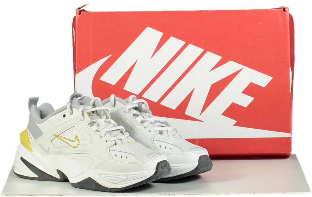 Nike Platinum Tint/Celery Wolf Grey M2K Tekno Trainers UK 5