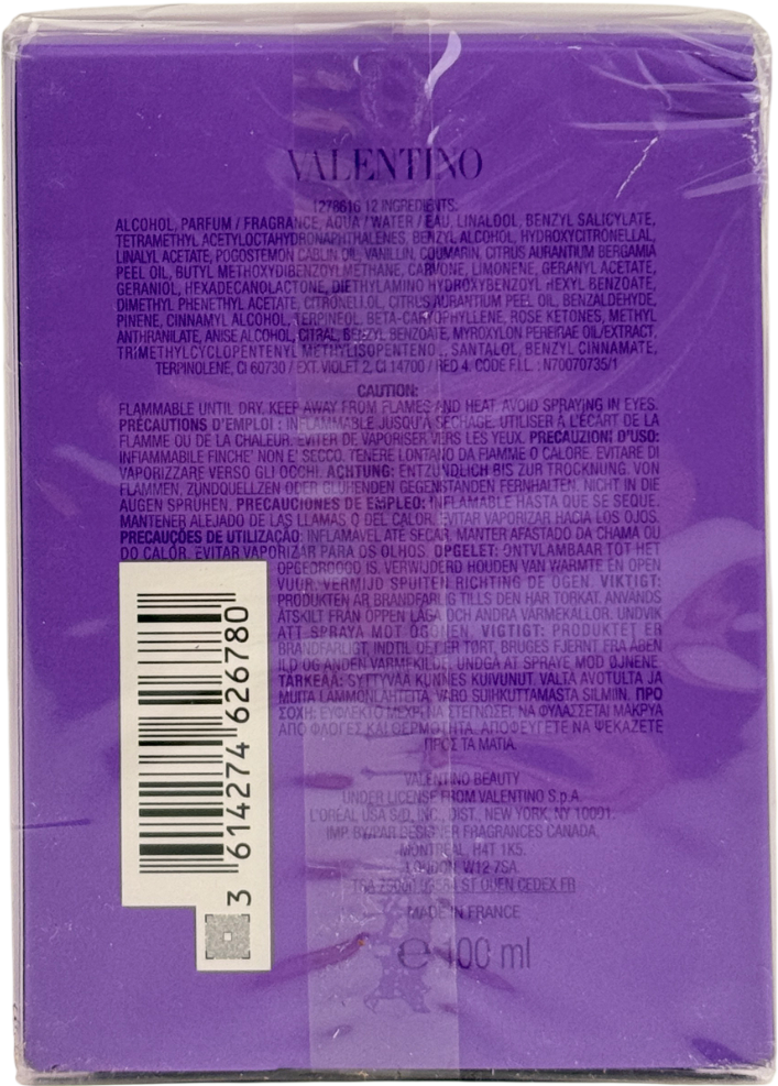 Valentino Born In Roma Donna Purple Eau De Parfum 100ml