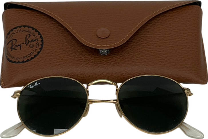 Ray-Ban Metallic Round Metal 50/21