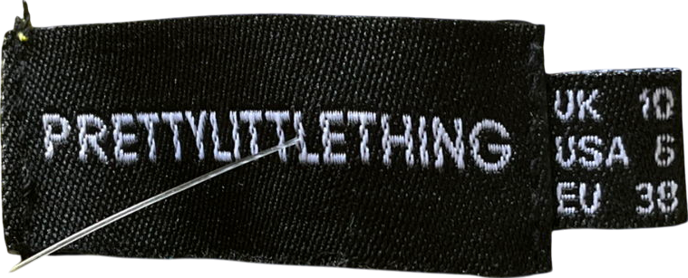 PrettyLittleThing Green Silk Chiffon Midi UK 10