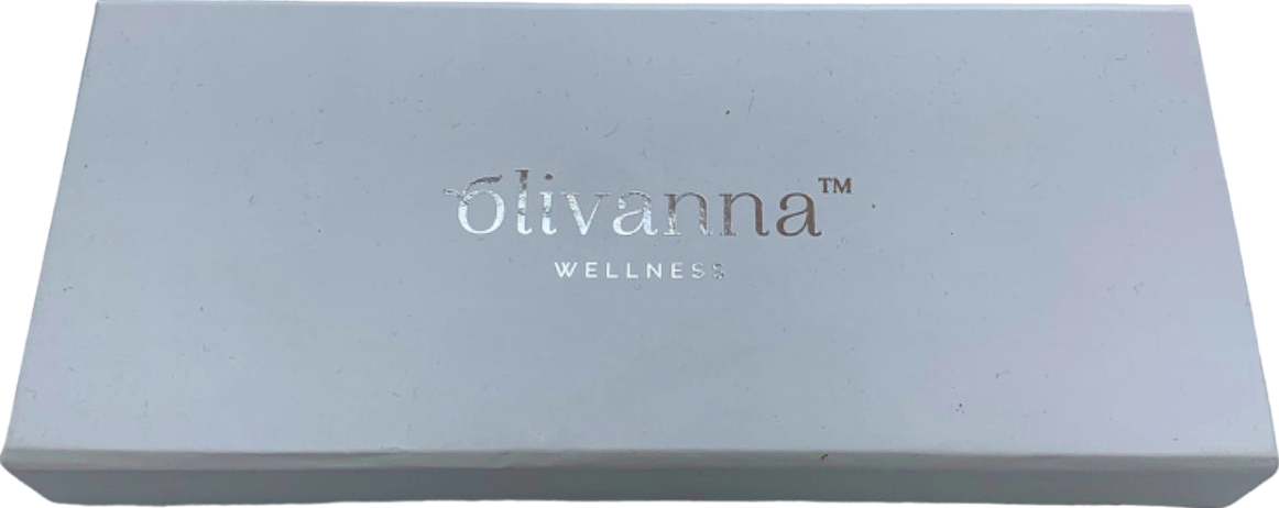 Olivanna Blue Satin Eye Mask One Size