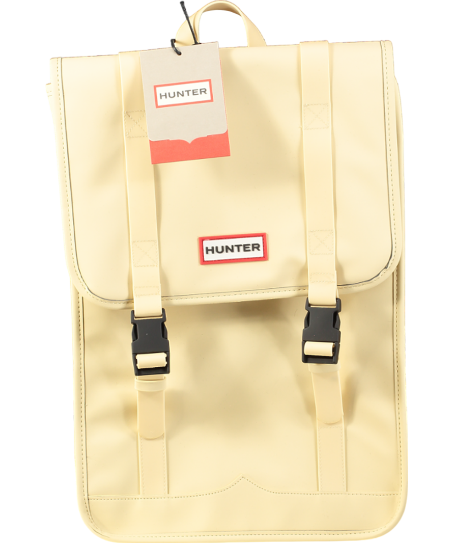 Hunter Cream Downpour Shawlands Water Resistant Backpack One Size