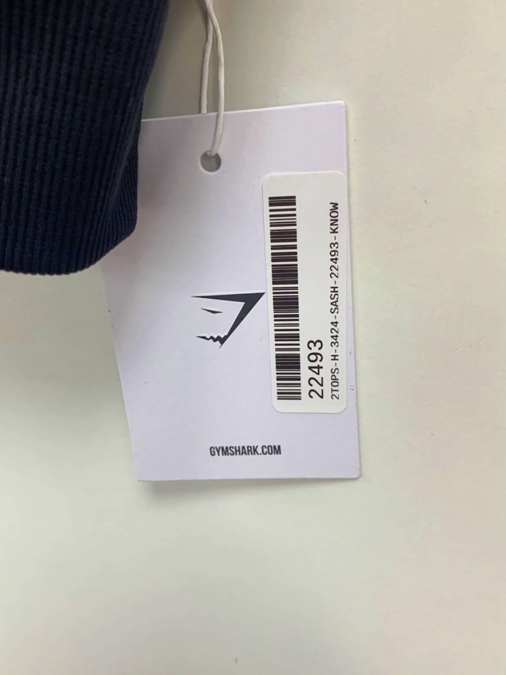 Gymshark Black Sweat Seamless Longline Sports Bra S