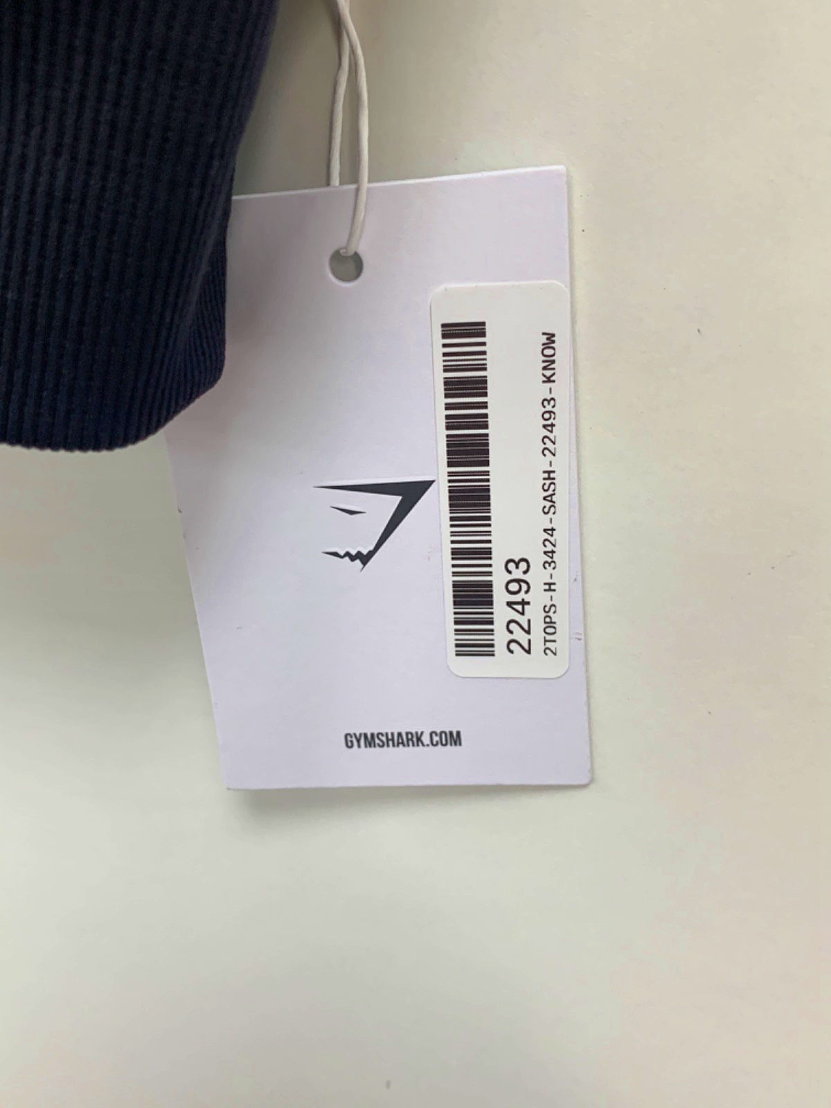 Gymshark Black Sweat Seamless Longline Sports Bra S