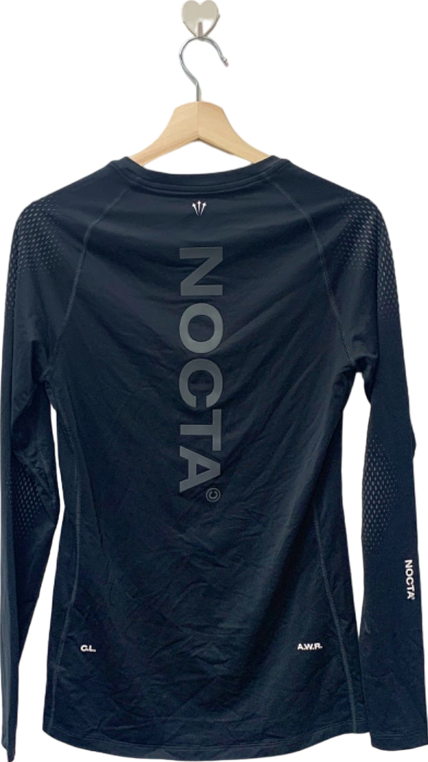 Nike Black NOCTA Long Sleeve Performance Top M