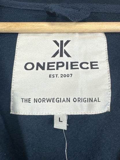 OnePiece Navy Original Jumpsuit UK L