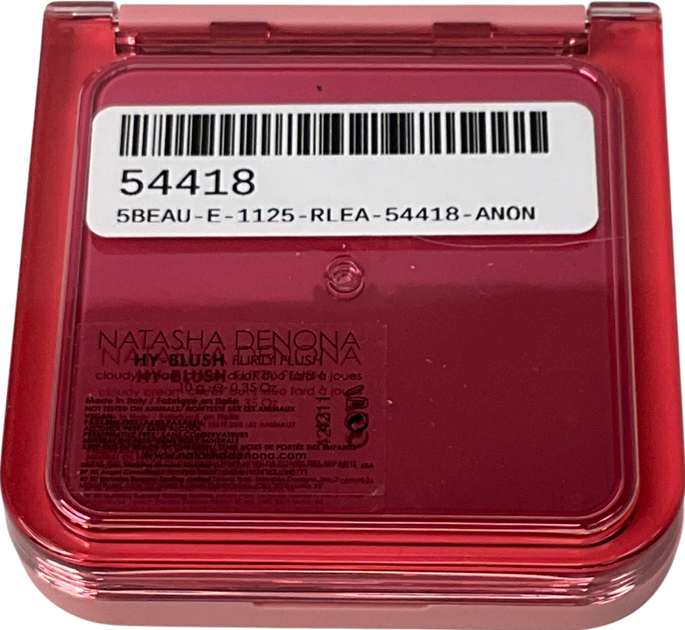 Natasha Denona Hy-blush Cloudy Cream Cheek Duo Firty Flush 10g