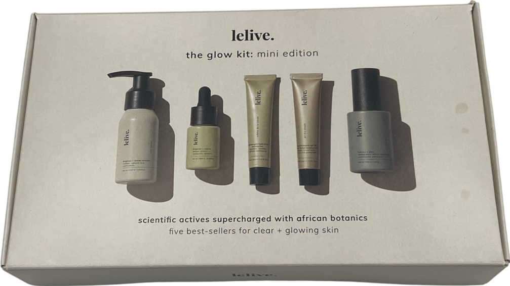 lelive The Glow Kit: Mini Edition | 5-piece Set One size