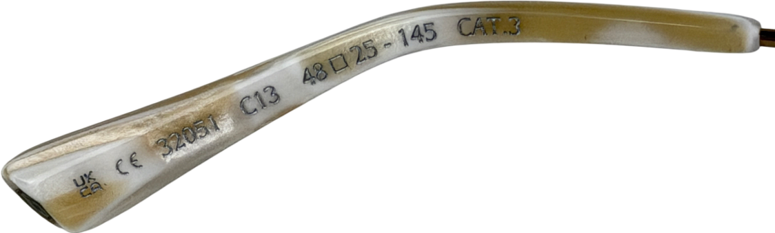 Taylor Morris Nude Zero Sunglasses In Ivory