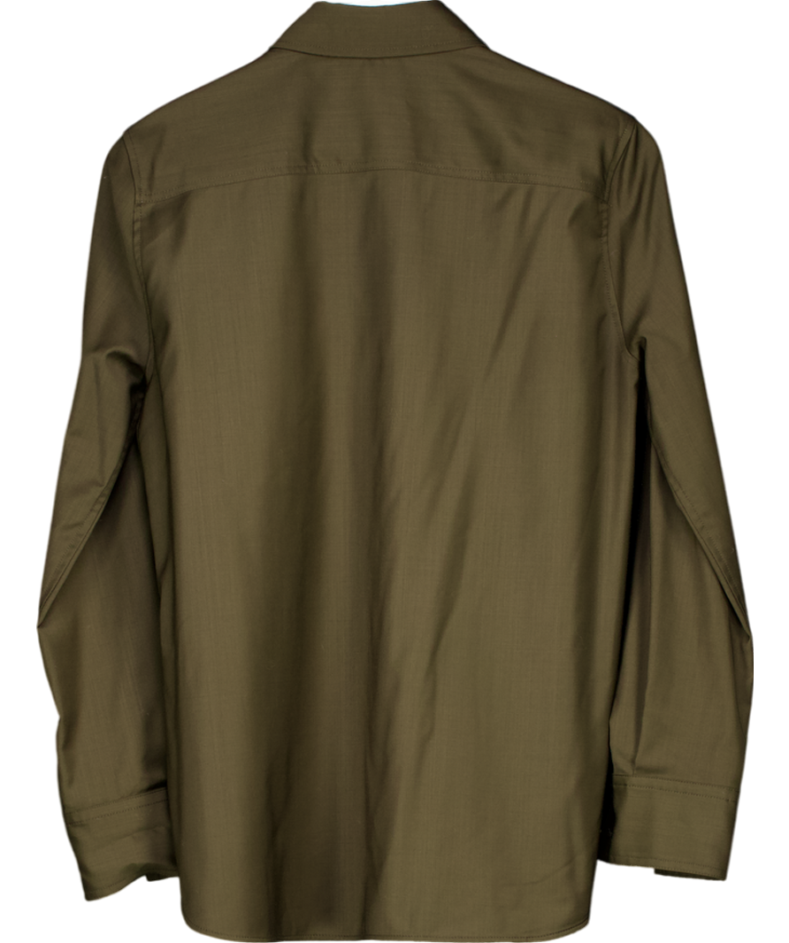 ZARA Brown Shirt With Pockets UK M