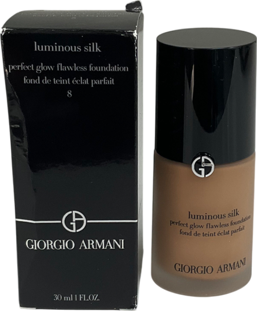 Giorgio Armani beauty Luminous Silk Foundation 8 30ml