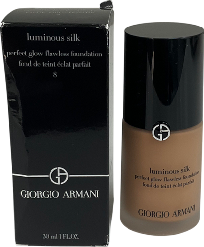 Giorgio Armani beauty Luminous Silk Foundation 8 30ml