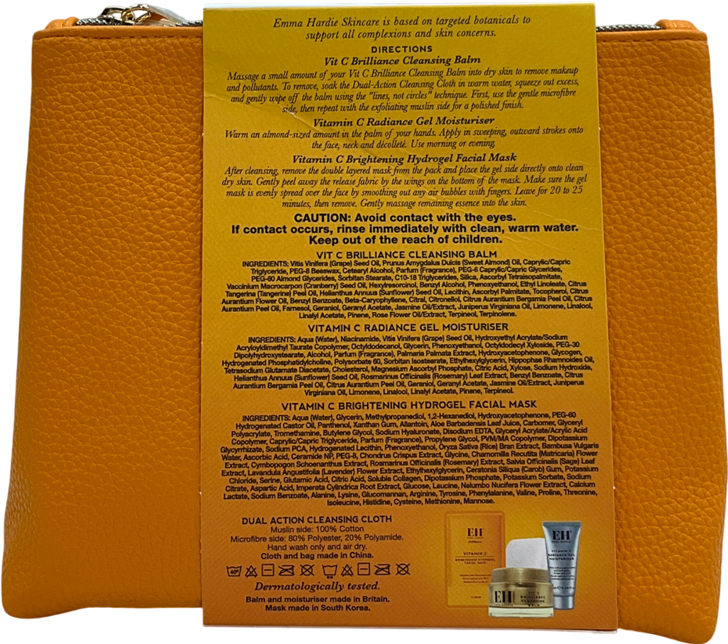 Emma Hardie The Vit C Brilliance Edit Skincare One size