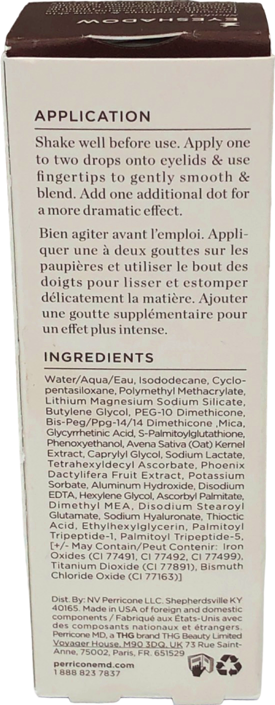 Perricone MD No Makeup Eyeshadow 10 ml