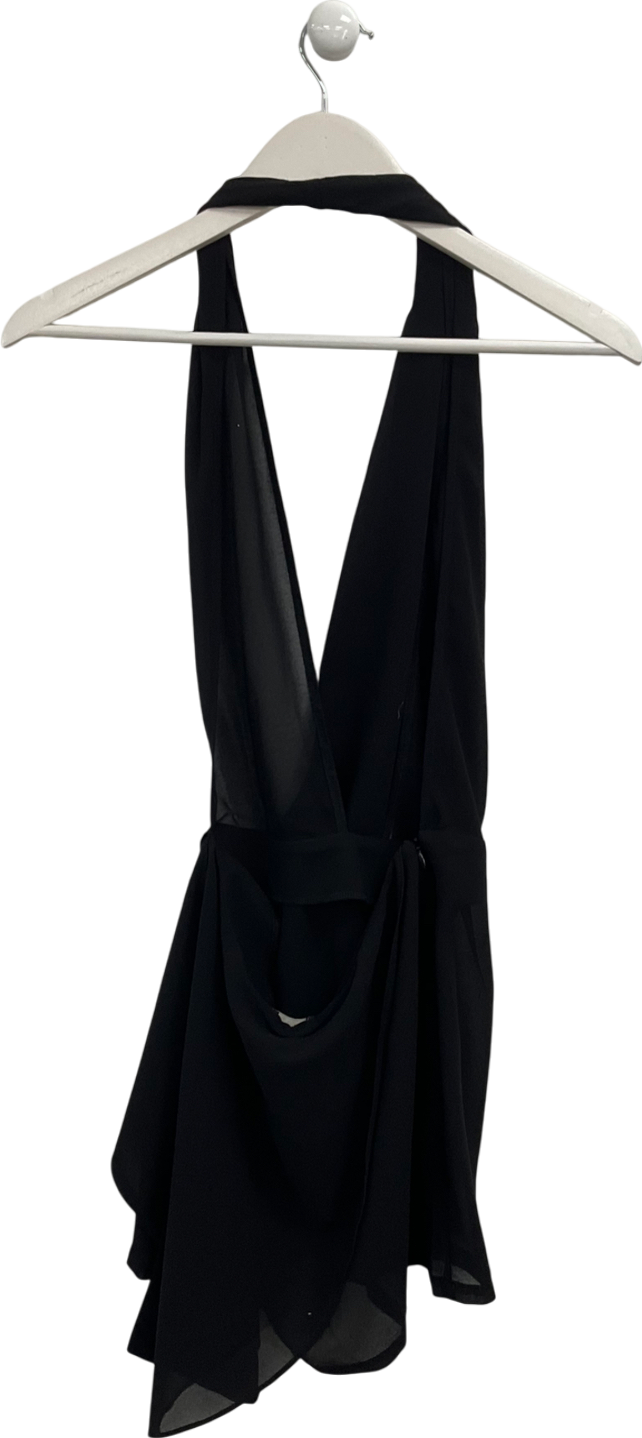 Mars the Label Black The Gianna Mini Dress UK 6