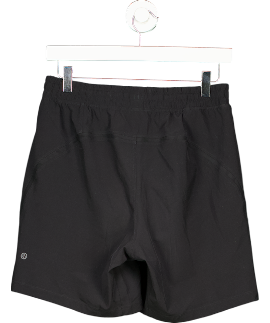 Lululemon Black Linerless Short 7" UK S