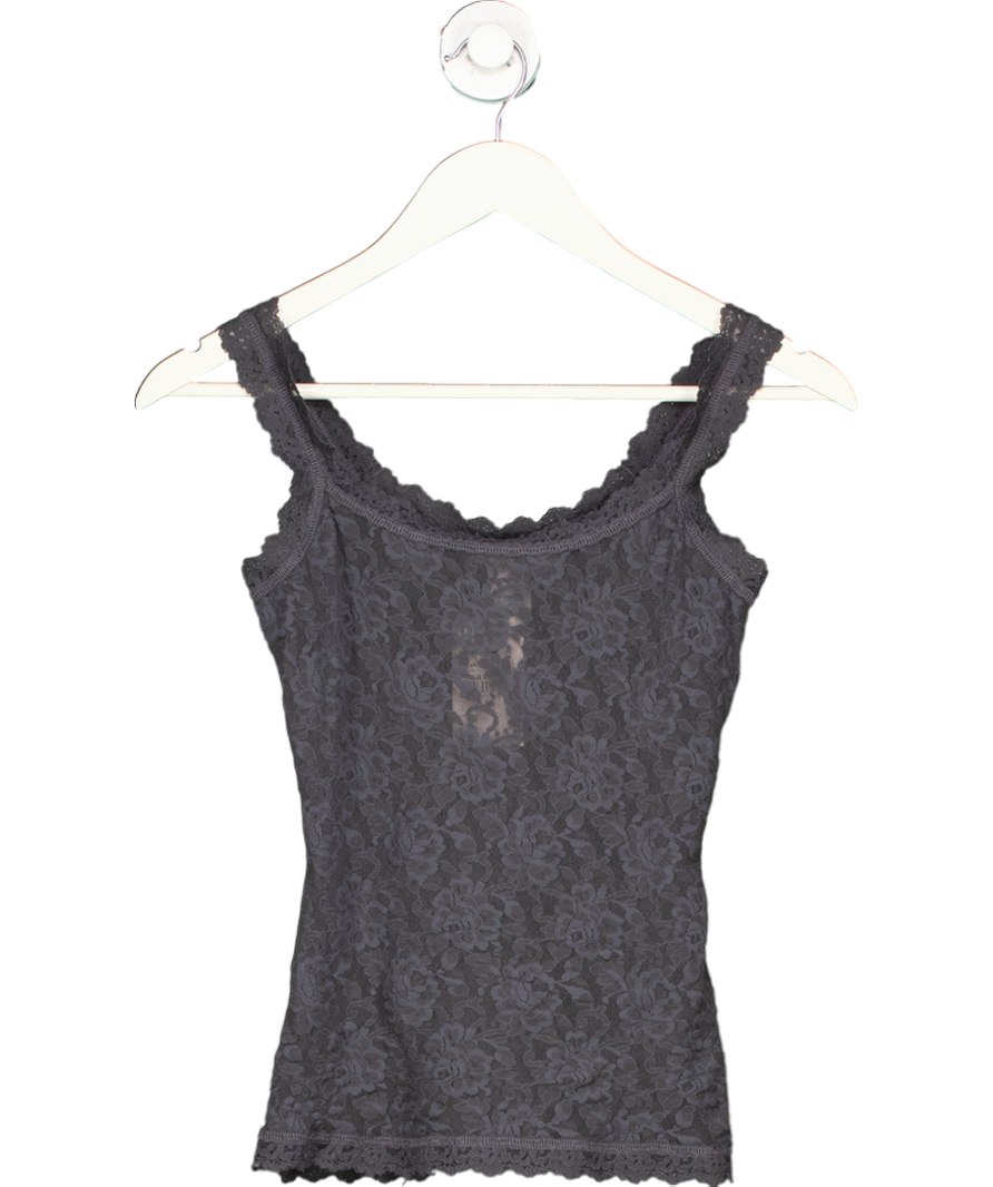Hanky Panky Grey Signature Lace Classic Camisole UK XS