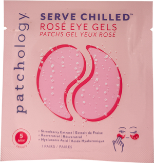 Patchology Serve Chilled Rosé Eye Gels Single 1 pair