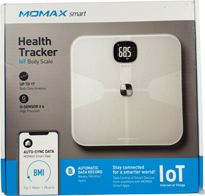 MOMAX Heaith Tracker Iot Body Scale