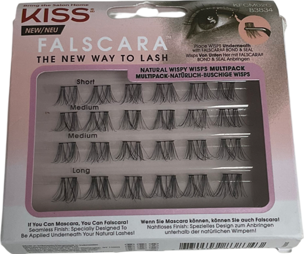 kiss Falscara Eyelash Lash Kit One size
