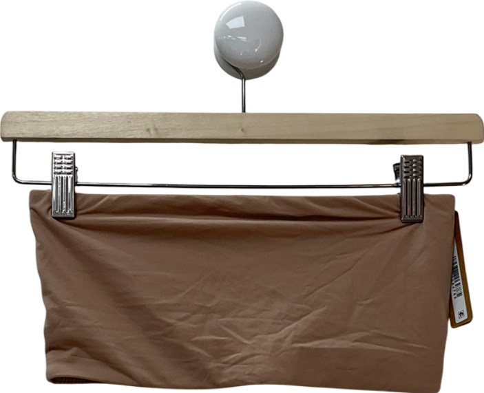 SKIMS Beige Fits Everybody Bandeau Top - Mica UK S