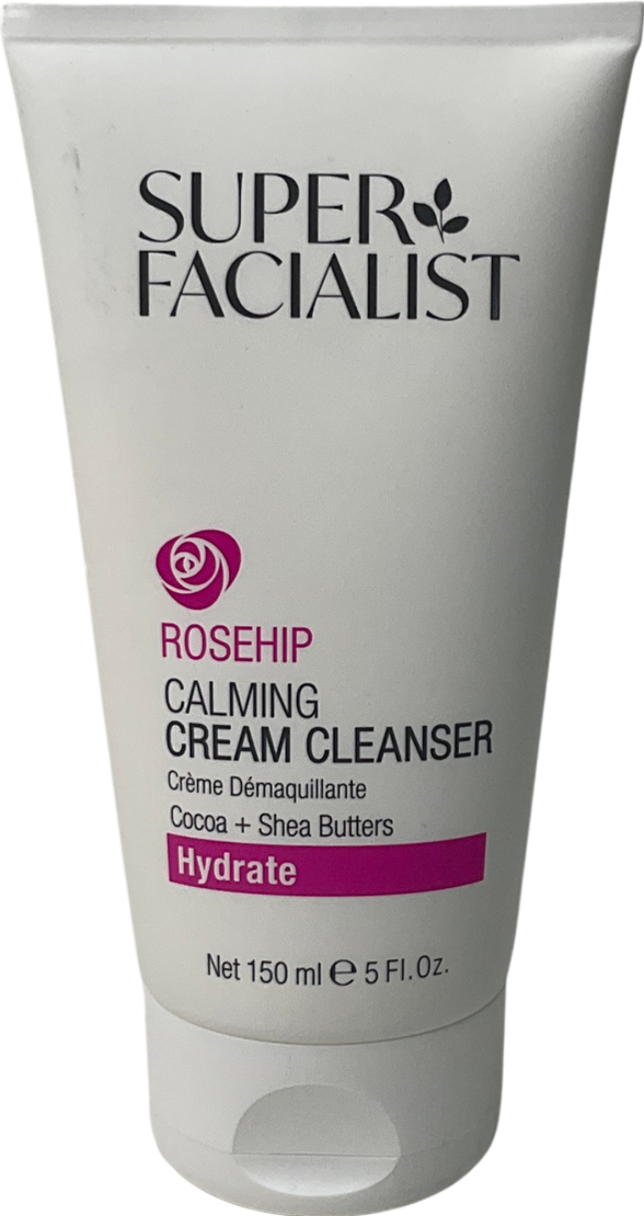 Super Facialist Rosehip Hydrate Calming Creamy Cleanser 150ml