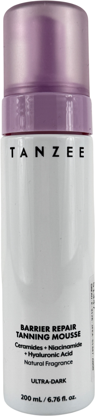 TANZEE Tanning Mousse Ultra Dark 200ml