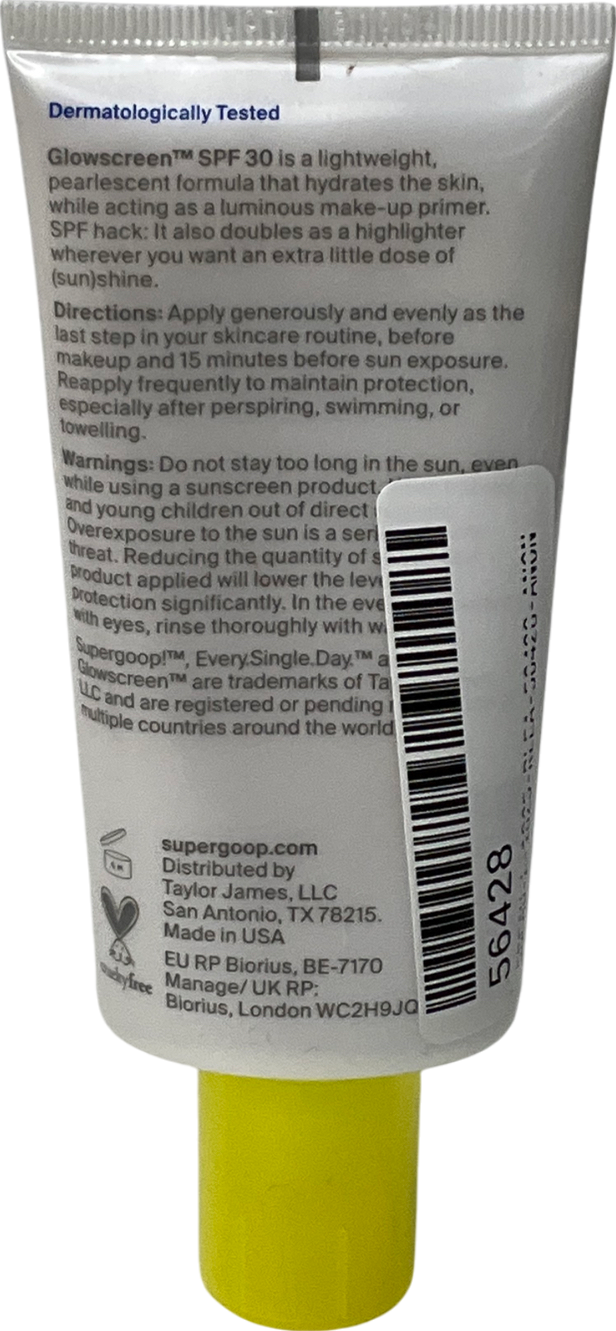 Supergoop Glowscreen Spf30 50ml