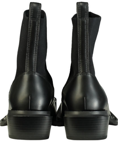 Untitlab Black Metal Cap Hitch Boot UK 8 EU 41 👠