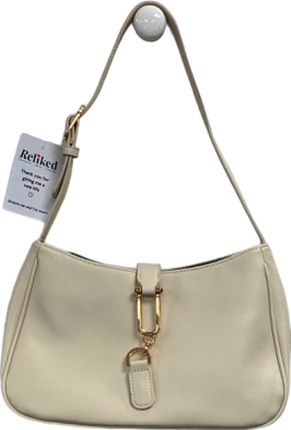 New Look Beige Shoulder Bag M